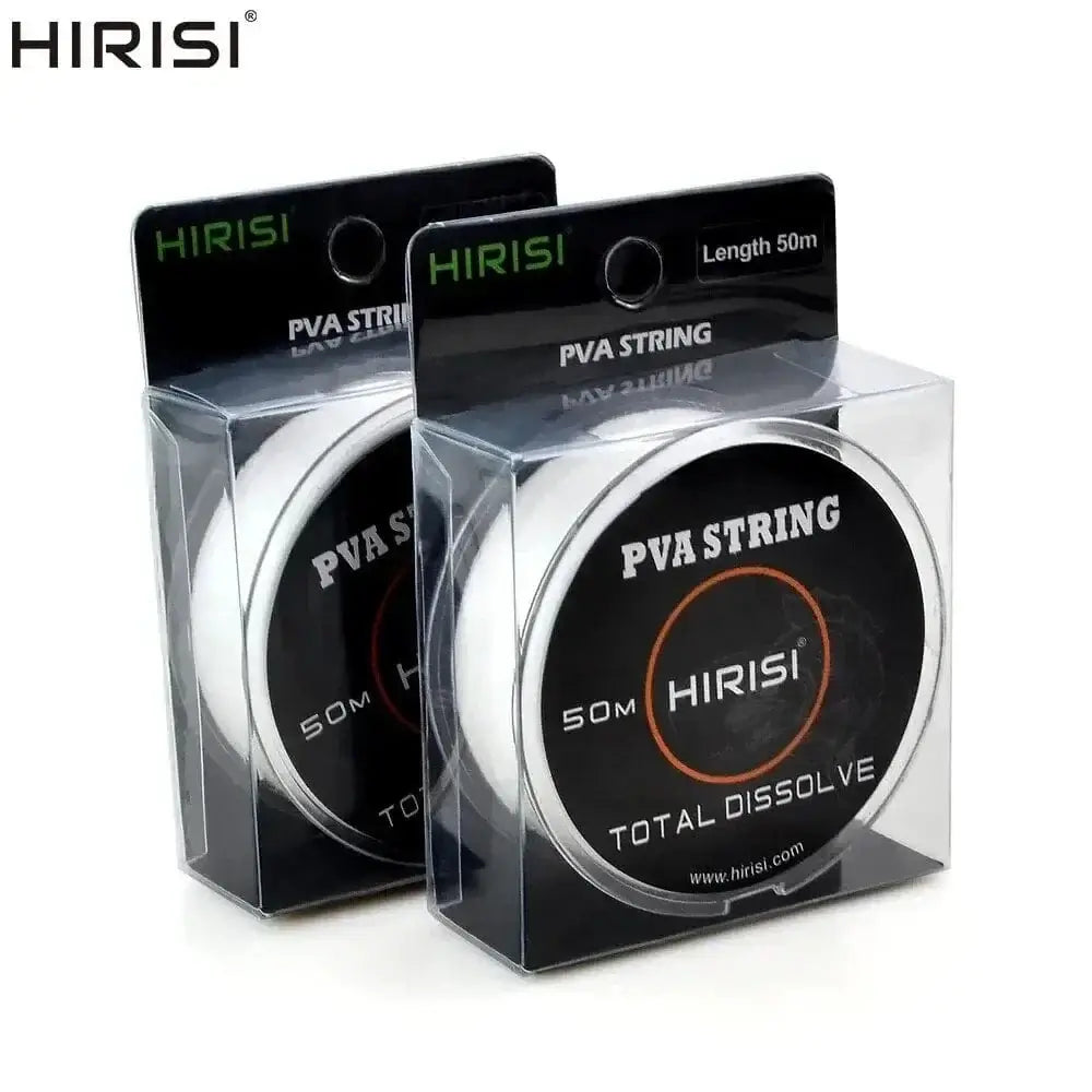 China Action Fishing Nets 2pcs Hirisi 100m Carp Fishing PVA String Roll Dissolve for Carp Fishing Boilie and Carp Fishing Bait Fishing Accessories