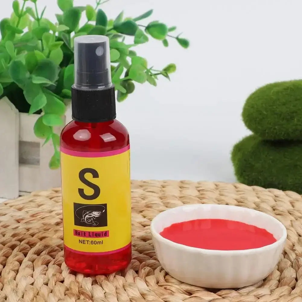 China Action Fishing Nets 60ml Liquid Fish Bait fishing material Carp Bait Nest Material Lure Additive Carp Fishing Artificial Bait Fishing Accessories