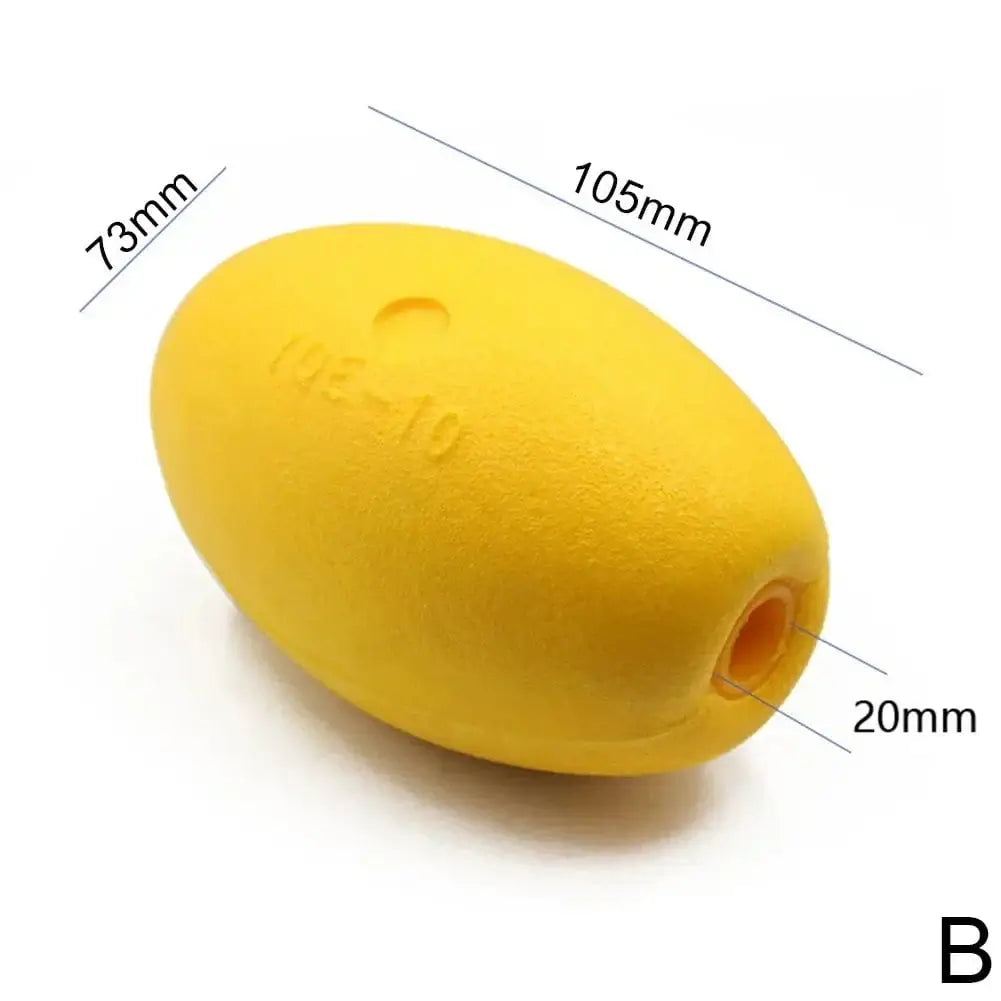 China Action Fishing Nets 73x105x20mm 5pcs Fishing Net Buoys Pool Line Buoy Float Anti-Collision EVA Elastic Rope Buoy Float Fishing Tools Pesca Fishing Accessories