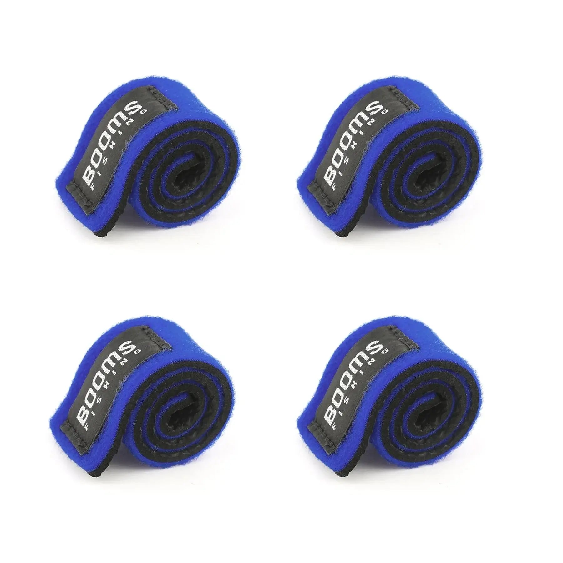 China Action Fishing Nets Blue 4 Pcs Booms Fishing RS3 Lure Fishing Rod Holder Belt Strap With Rod Tie Suspenders Wrap Fishing Tackle Boxes Tools Box Accessories