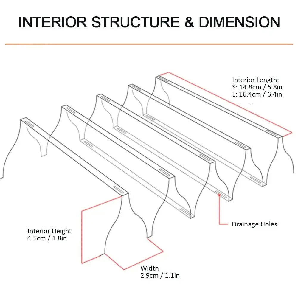 China Action Fishing Nets Double Sided Fishing Box Fishing Accessories Lures Hooks Storage Box Fishing Tackle Organizer Box Compartments Bait Lure Hook St