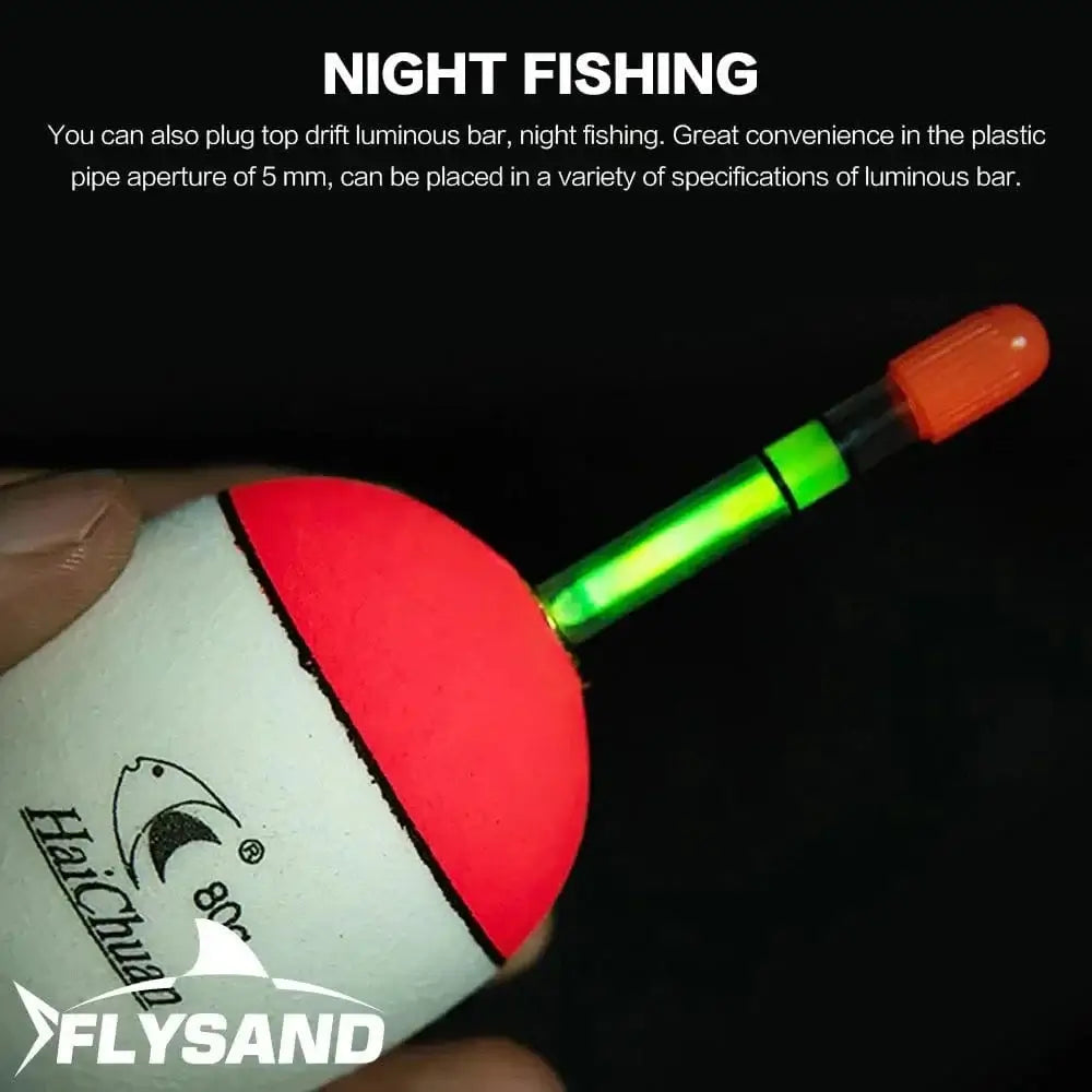 China Action Fishing Nets FLYSAND Fishing Float 10g-100g EVA Floats Fish Floater Bait For Sea Fishing Carp Fishing Tackle Accessories