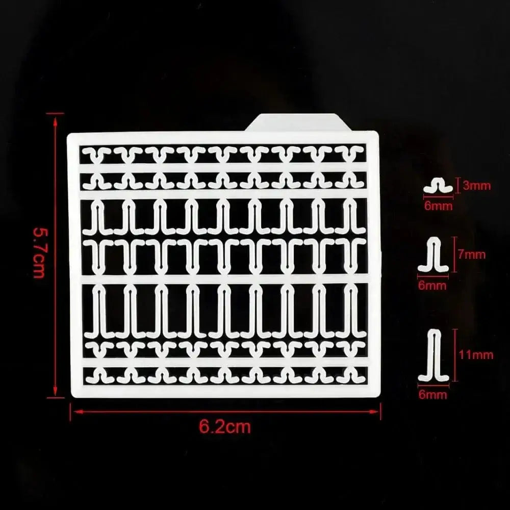 China Action Fishing Nets Hirisi 5 Pieces Carp Fishing Tackle Hair Rig Boilie Bait Drill Stops Boilie V Stopper Fishing Accessories AH163