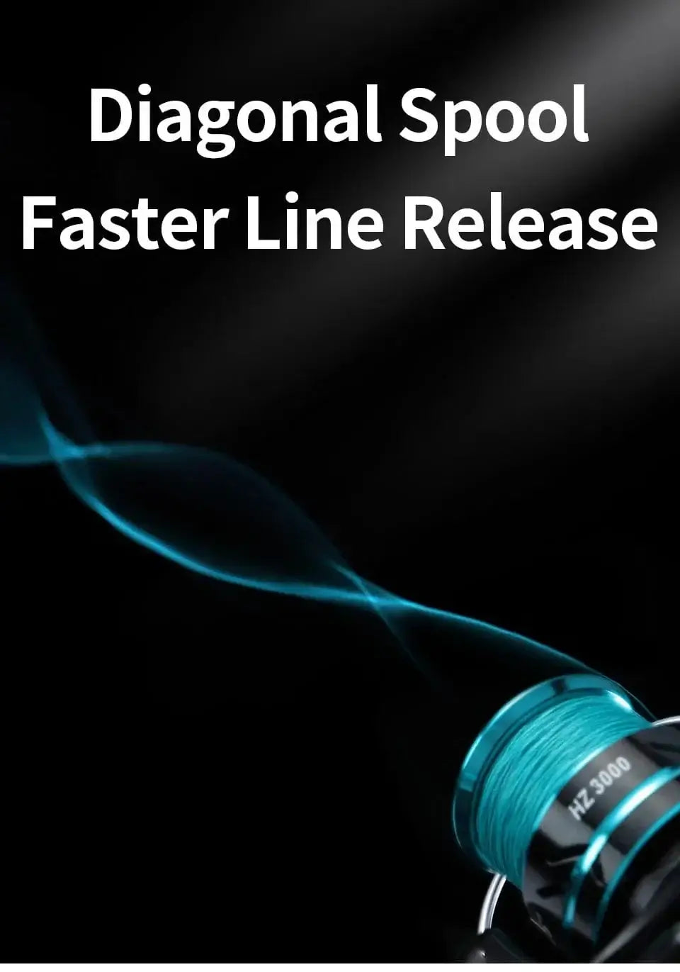 China Action Fishing Nets LINNHUE Fishing Reel HZ1000-7000 Max Drag 10kg Metal Spool Grip Spinning Reel For Carp Reel Fishing Accessories Pesca Bass Fish