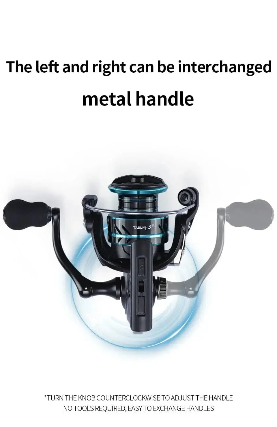 China Action Fishing Nets LINNHUE Fishing Reel HZ1000-7000 Max Drag 10kg Metal Spool Grip Spinning Reel For Carp Reel Fishing Accessories Pesca Bass Fish