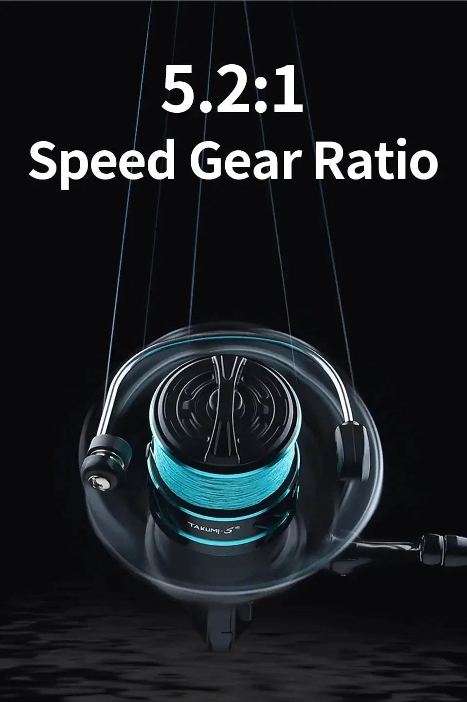 China Action Fishing Nets LINNHUE Fishing Reel HZ1000-7000 Max Drag 10kg Metal Spool Grip Spinning Reel For Carp Reel Fishing Accessories Pesca Bass Fish