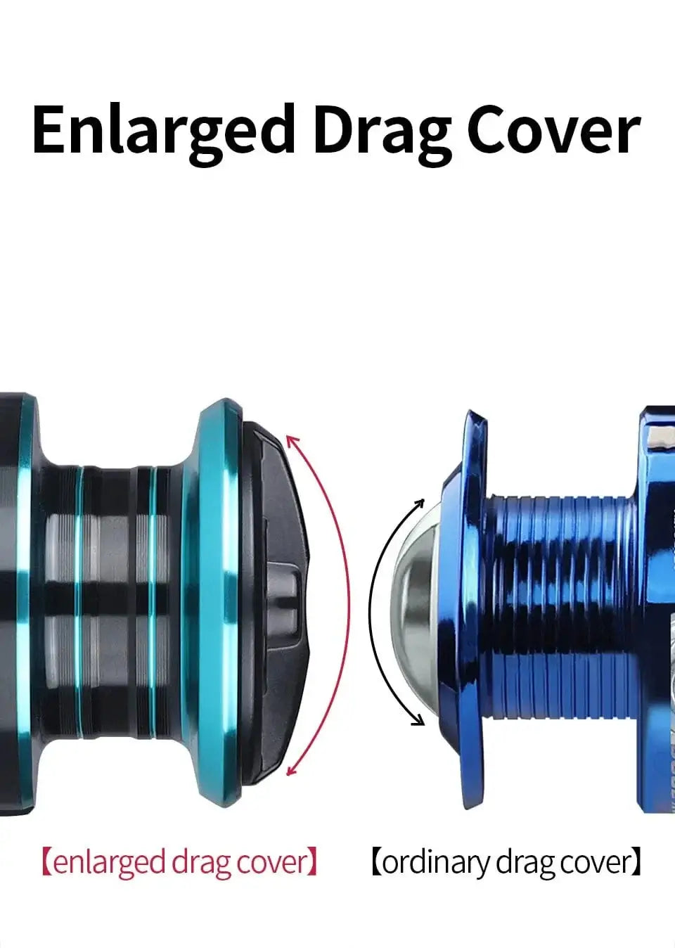 China Action Fishing Nets LINNHUE Fishing Reel HZ1000-7000 Max Drag 10kg Metal Spool Grip Spinning Reel For Carp Reel Fishing Accessories Pesca Bass Fish