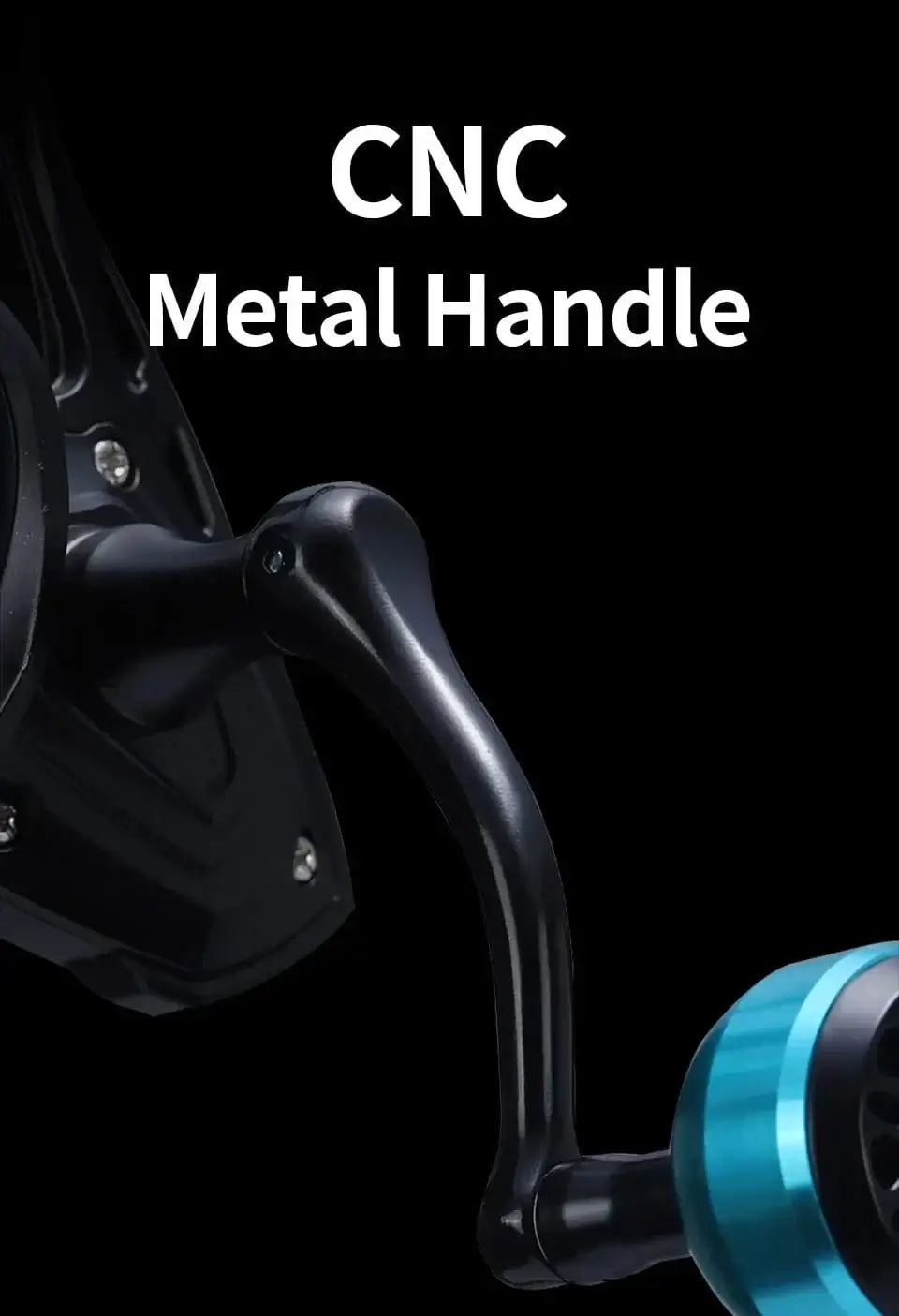 China Action Fishing Nets LINNHUE Fishing Reel HZ1000-7000 Max Drag 10kg Metal Spool Grip Spinning Reel For Carp Reel Fishing Accessories Pesca Bass Fish