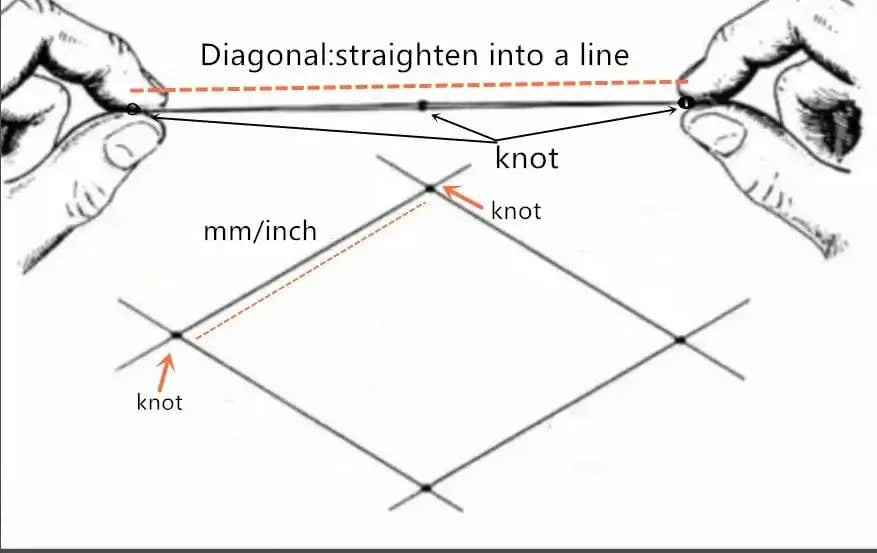 China China 0.18MM-0.4MM Line Semi-Finished Product Fishing Net Depth 48md Network Length 95m Nylon Monofilament Mesh Cloth Trap for Fish
