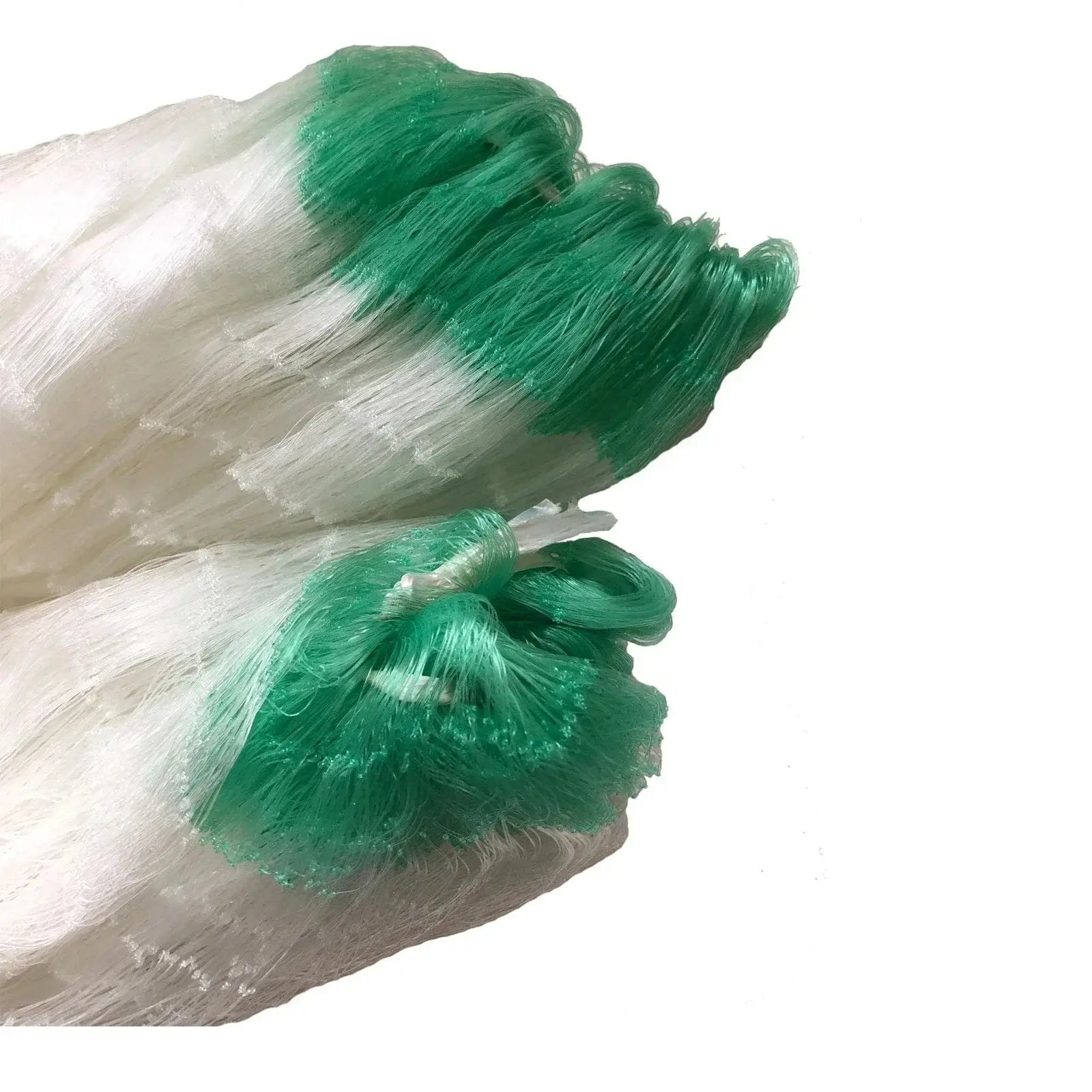 China China 0.18MM-0.4MM Line Semi-Finished Product Fishing Net Depth 48md Network Length 95m Nylon Monofilament Mesh Cloth Trap for Fish