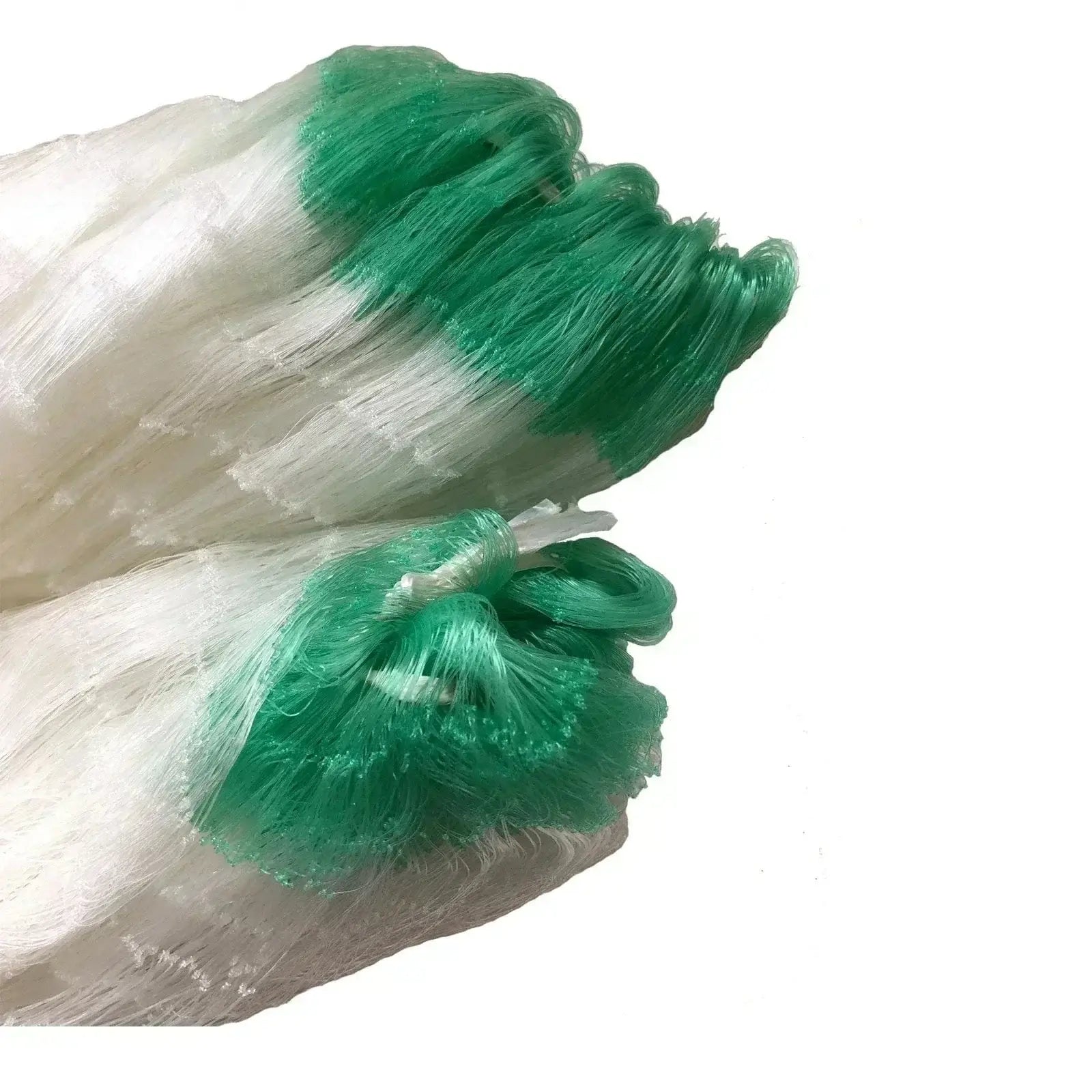 China China 0.18MM-0.4MM Line Semi-Finished Product Fishing Net Depth 48md Network Length 95m Nylon Monofilament Mesh Cloth Trap for Fish