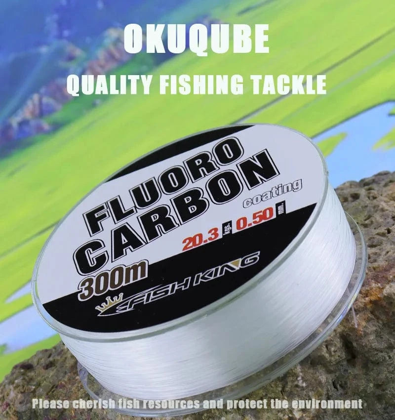China China 0.3/0.35/0.4/0.45/0.5mm Fluoro Carbon Coating Monofilament Nylon Fishing Line Strong Sea Fishing Line Quality Fishing Tackle