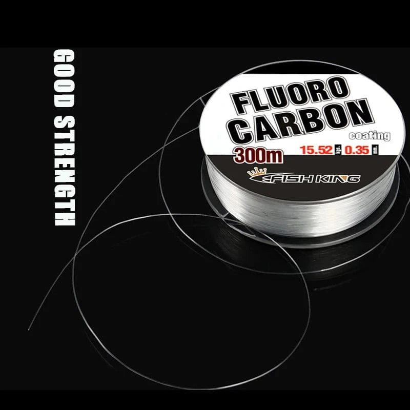 China China 0.3/0.35/0.4/0.45/0.5mm Fluoro Carbon Coating Monofilament Nylon Fishing Line Strong Sea Fishing Line Quality Fishing Tackle