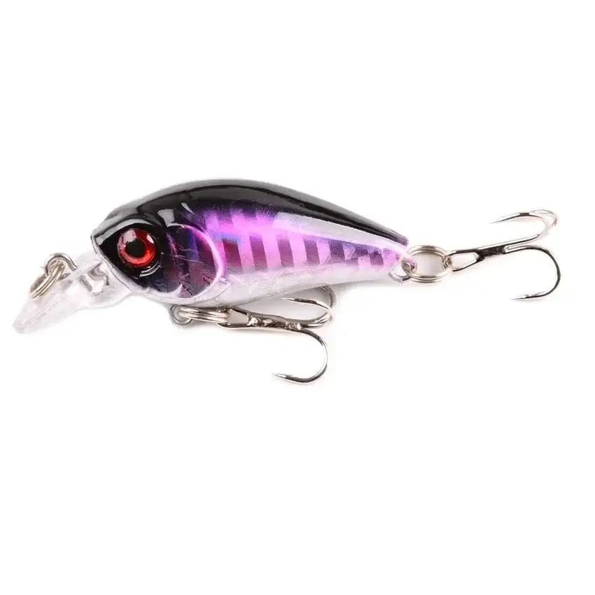 China China 01 1 PCS Minnow Fishing Lure 45mm 3.8g Crankbait Hard Bait Topwater Artificial Wobbler Bass Japan Fly Fishing Accessories
