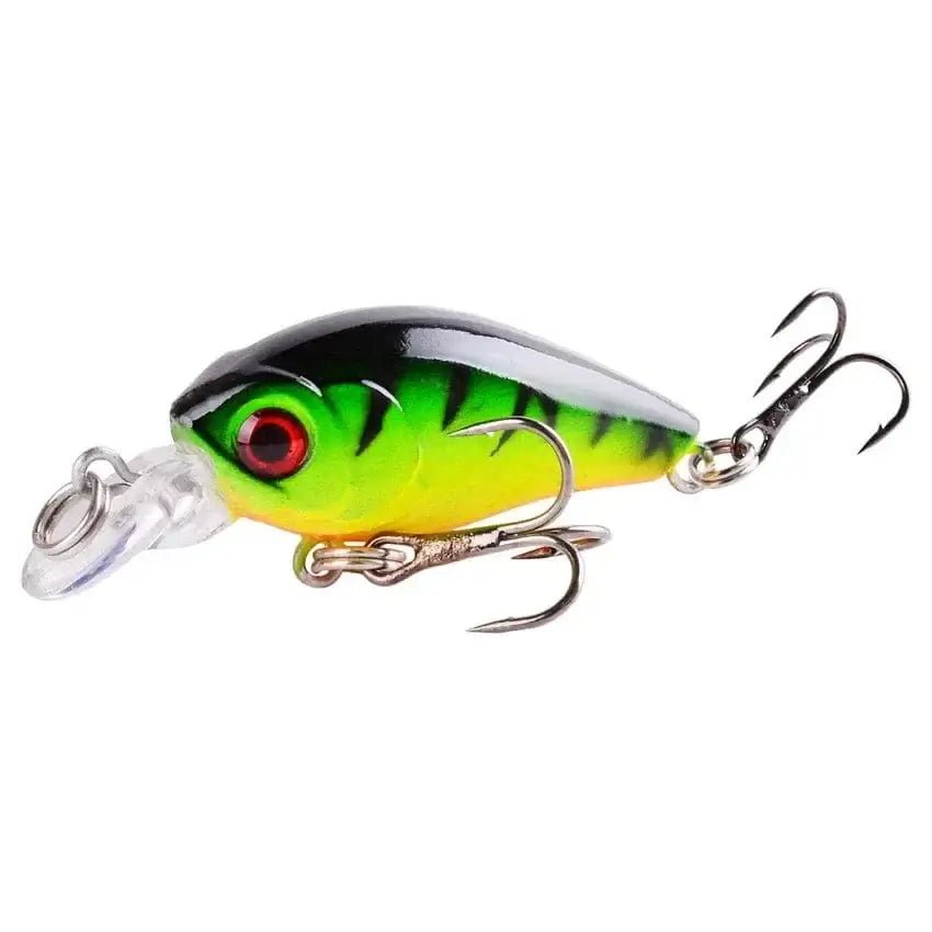 China China 02 1 PCS Minnow Fishing Lure 45mm 3.8g Crankbait Hard Bait Topwater Artificial Wobbler Bass Japan Fly Fishing Accessories