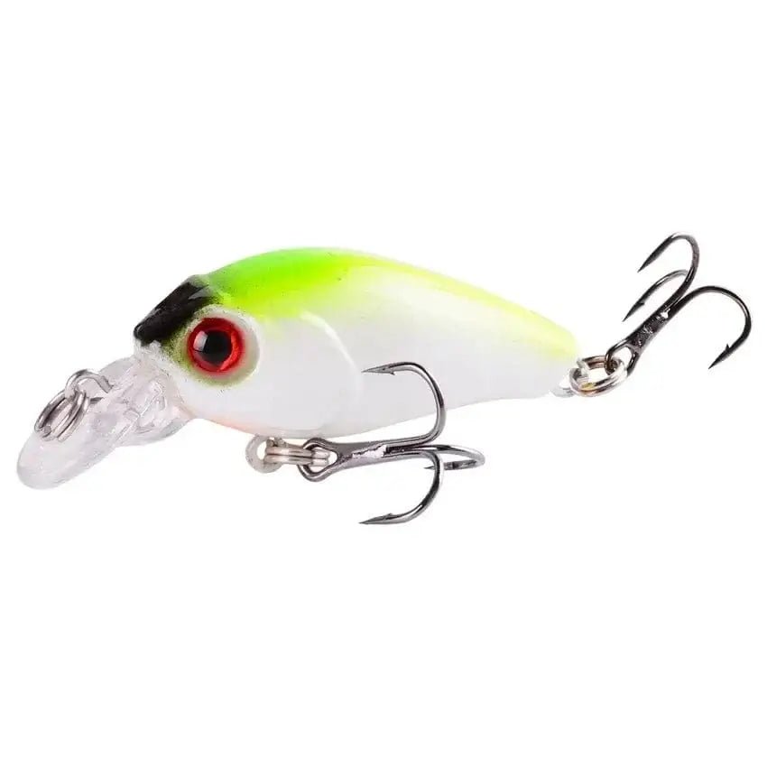 China China 03 1 PCS Minnow Fishing Lure 45mm 3.8g Crankbait Hard Bait Topwater Artificial Wobbler Bass Japan Fly Fishing Accessories