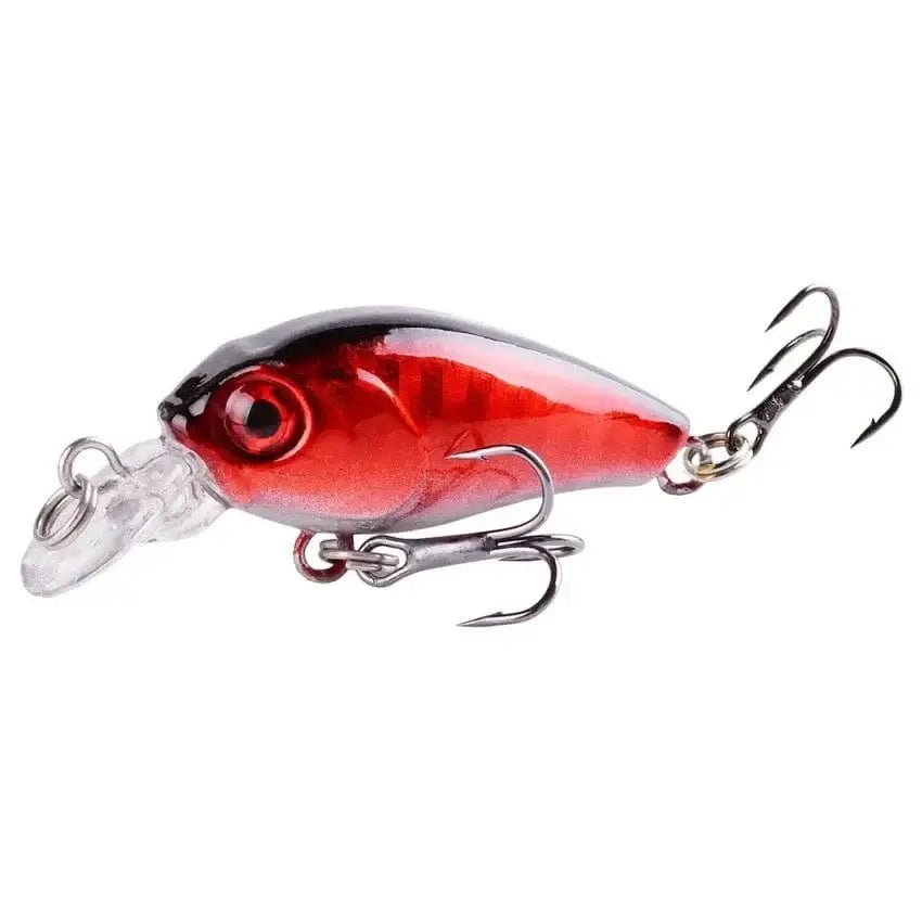 China China 04 1 PCS Minnow Fishing Lure 45mm 3.8g Crankbait Hard Bait Topwater Artificial Wobbler Bass Japan Fly Fishing Accessories