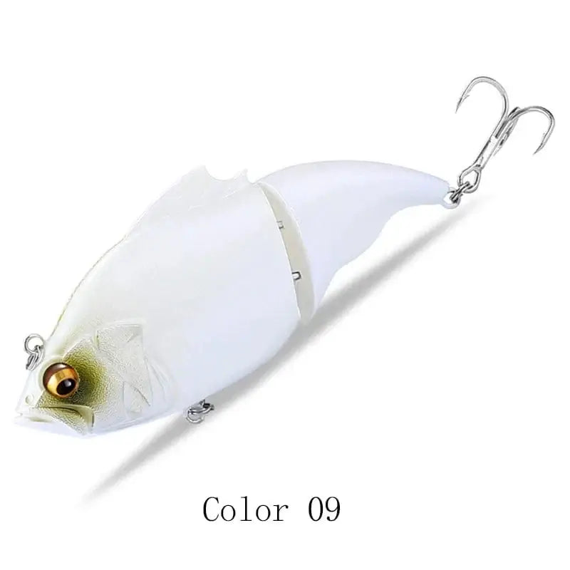 China China 09 / 115mm 41g Floating LEYDUN New Vibration Fishing Lures Floating 115mm 41g Lipless Good Swimbaits Multi Jointed Saltwater Bass Hard Baits Ice Wobbler