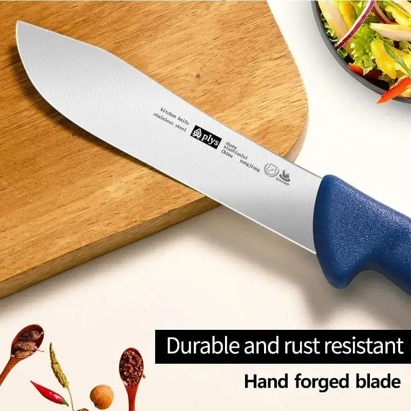 China China 1-4PCS Kitchen Boning Knife Stainless Steel Butcher Knife Professional Sharp Kitchen Cooking Meat Knife Chef Knife M9195