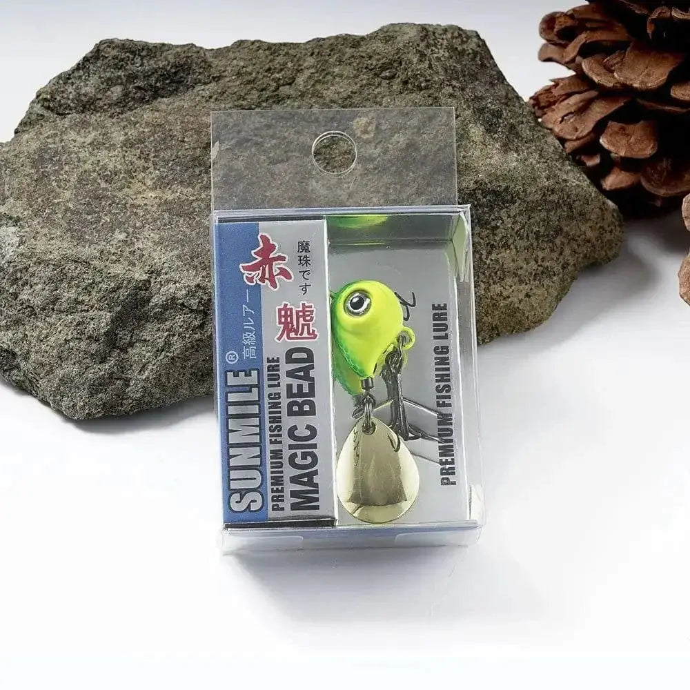 China China 10g-B 1pc Wobblers Crankbaits Metal Fishing Bait New Sequin Treble Hook VIB Lure 5g 10g Rotate Spoon Fishing Lure Ice fishing