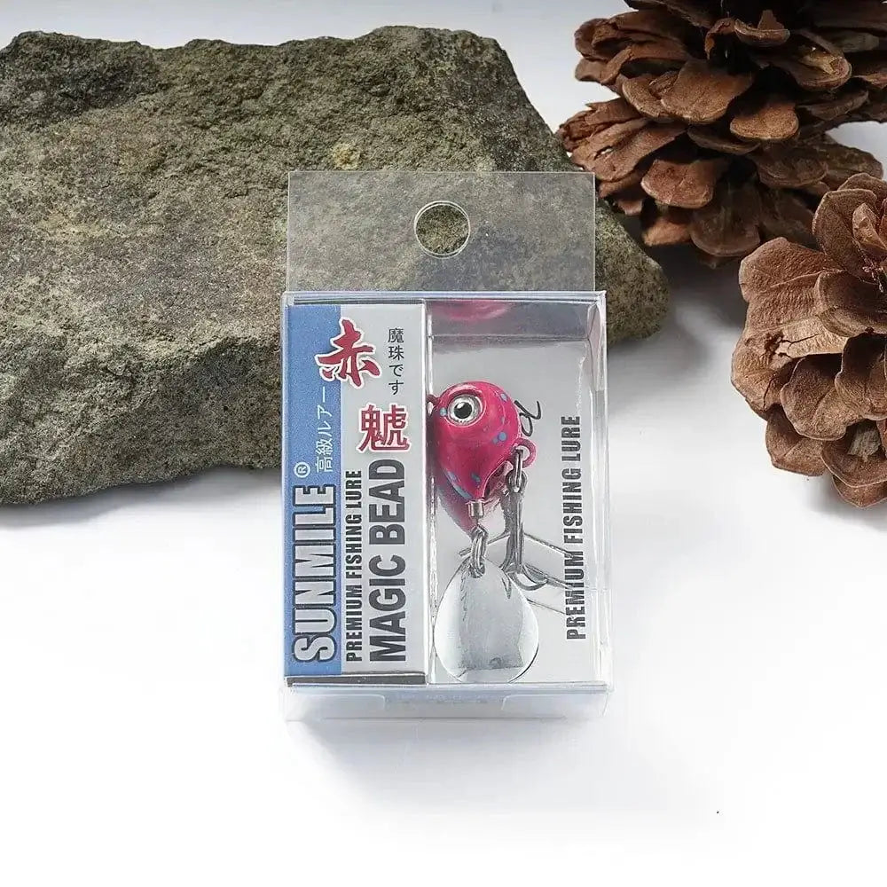 China China 10g-C 1pc Wobblers Crankbaits Metal Fishing Bait New Sequin Treble Hook VIB Lure 5g 10g Rotate Spoon Fishing Lure Ice fishing