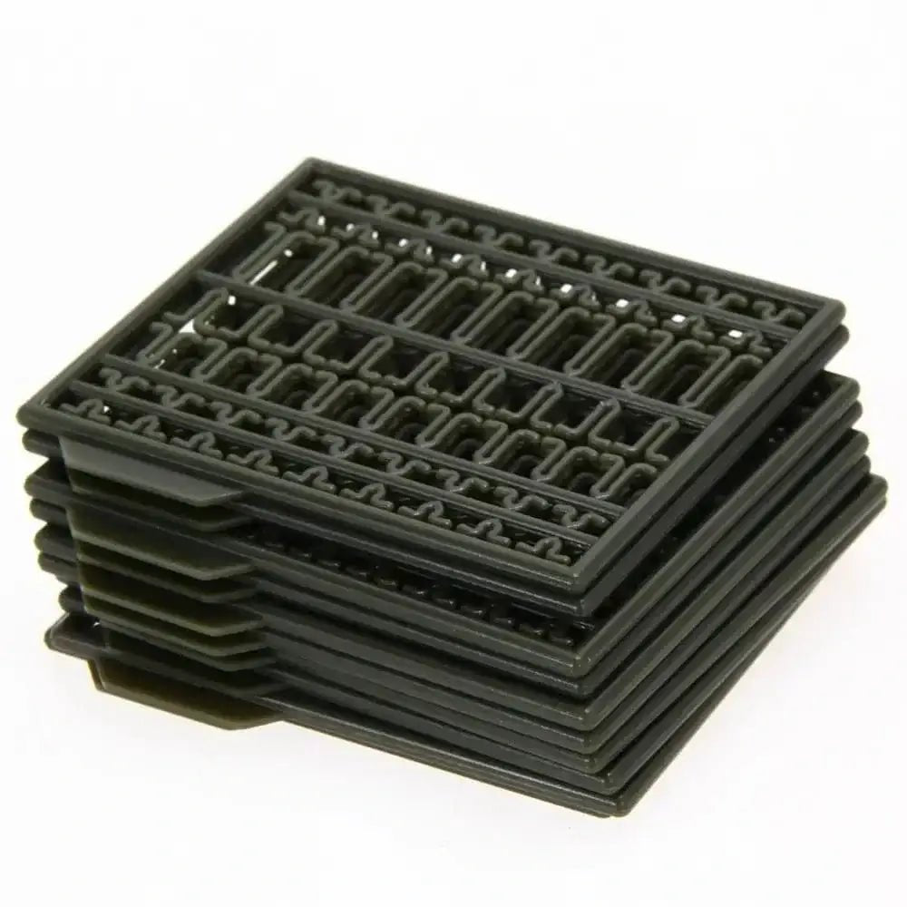 China China 10pcs Green 10pcs/Pack Carp Fishing Tackle Hair Rig Boilie Bait Carp Stops Stoppers yellow Hair Extender Accessory Boillie Hair Stops