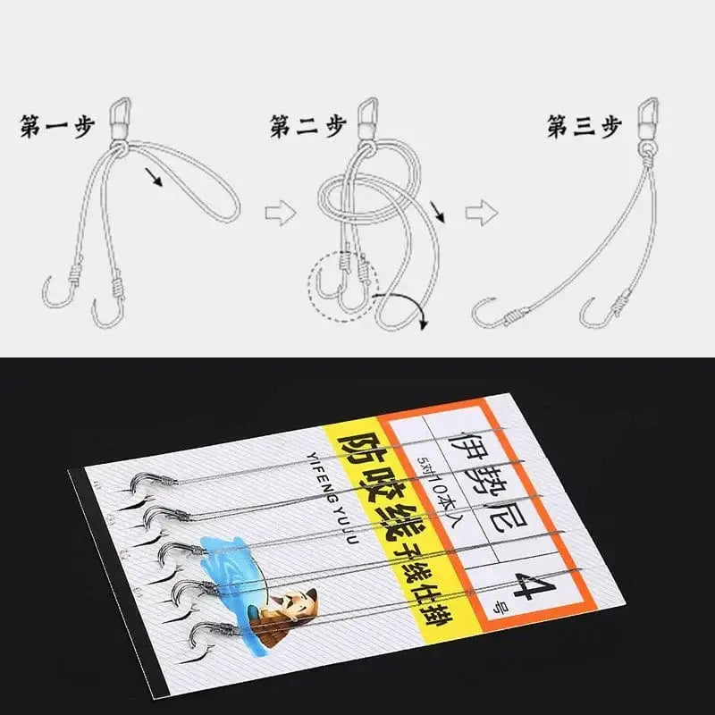 China China 10Pcs/Lot Fishing Hook Crank String Japan Series Hooks group Freshwater Catch Barbed Tackle Single Black Nickel Color Sabiki