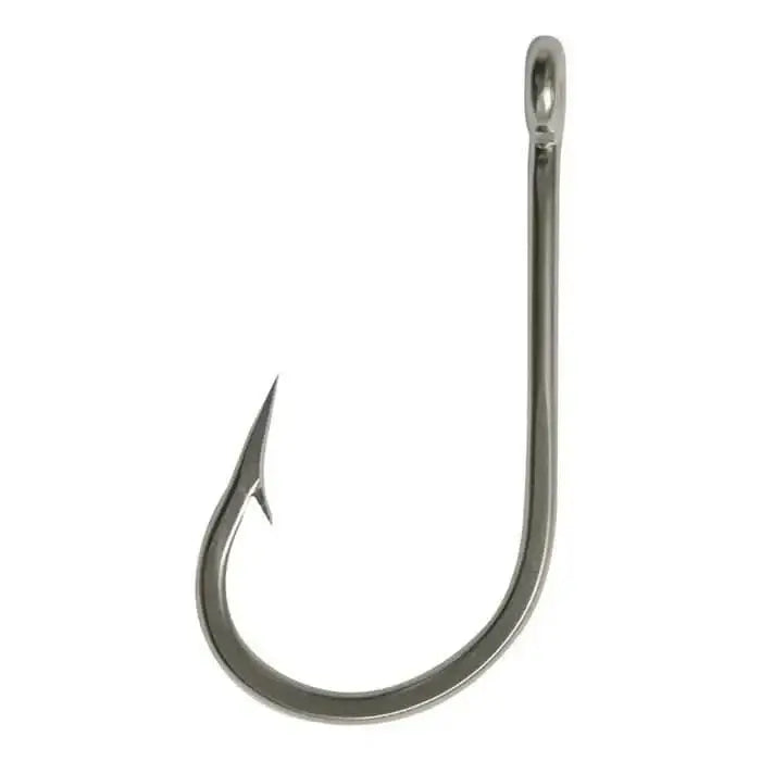 China China 10pcs/lot Size 6/0 7/0 8/0 9/0 10/0 11/0 12/0 13/0 14/0 Stainless Steel Big Game Fishing Hook 7691 Southern Tuna Fishing Hook