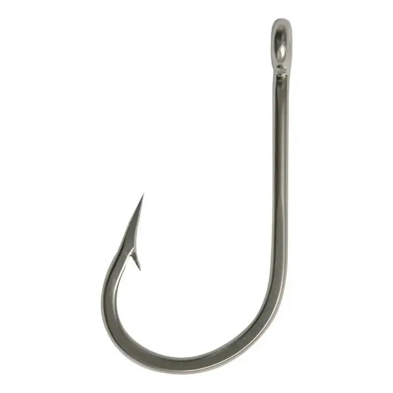 China China 10pcs/lot Size 6/0 7/0 8/0 9/0 10/0 11/0 12/0 13/0 14/0 Stainless Steel Big Game Fishing Hook 7691 Southern Tuna Fishing Hook