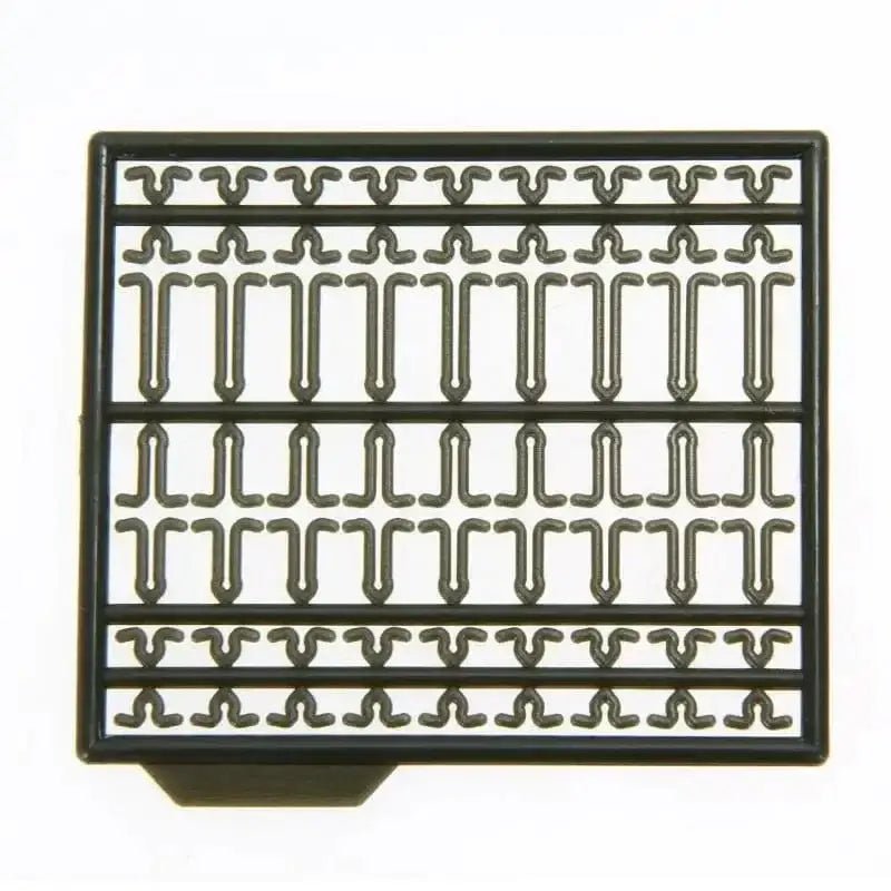 China China 10pcs/Pack Carp Fishing Tackle Hair Rig Boilie Bait Carp Stops Stoppers yellow Hair Extender Accessory Boillie Hair Stops