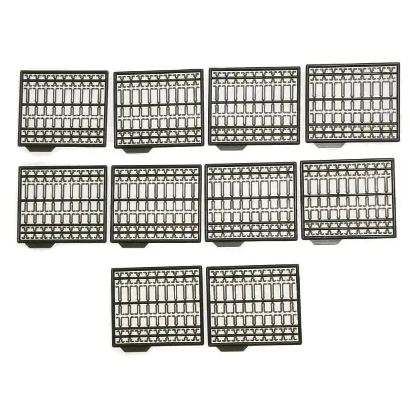 China China 10pcs/Pack Carp Fishing Tackle Hair Rig Boilie Bait Carp Stops Stoppers yellow Hair Extender Accessory Boillie Hair Stops