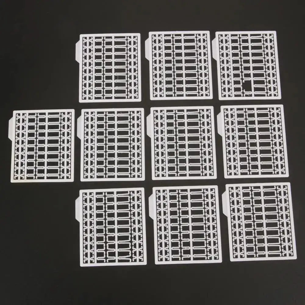 China China 10pcs White 10pcs/Pack Carp Fishing Tackle Hair Rig Boilie Bait Carp Stops Stoppers yellow Hair Extender Accessory Boillie Hair Stops