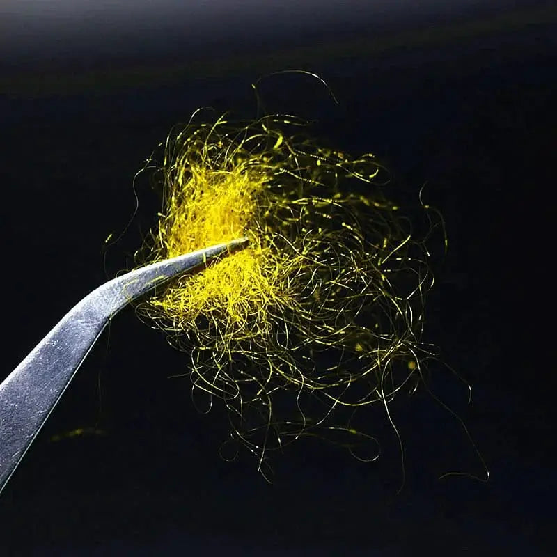 China China 12 optional colors trilobal dubbing fly tying antron dubs translucence gleamy dubbing materials crystal czech buggy nymph dubs