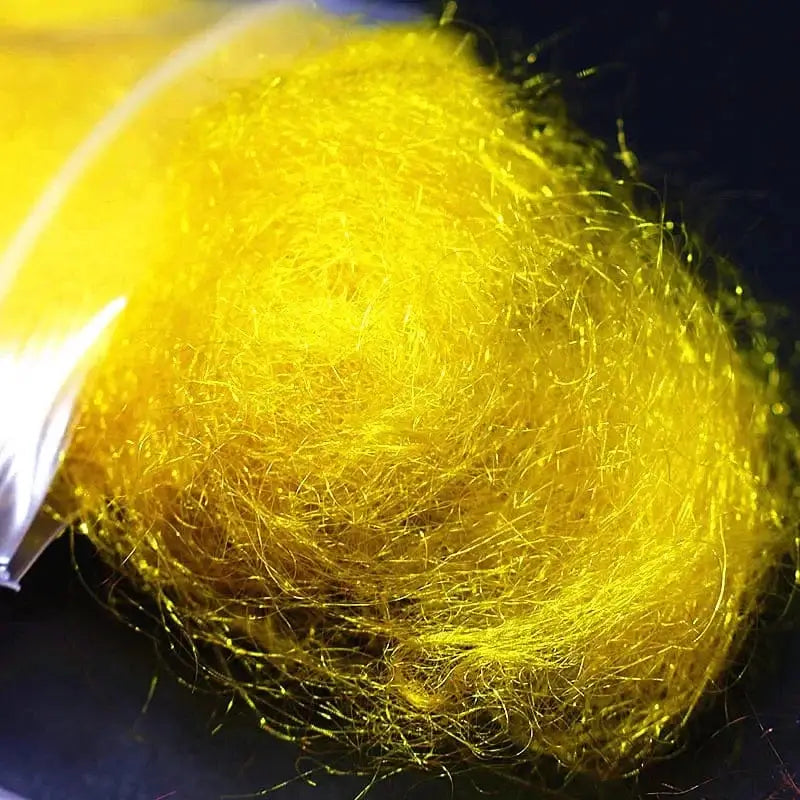 China China 12 optional colors trilobal dubbing fly tying antron dubs translucence gleamy dubbing materials crystal czech buggy nymph dubs