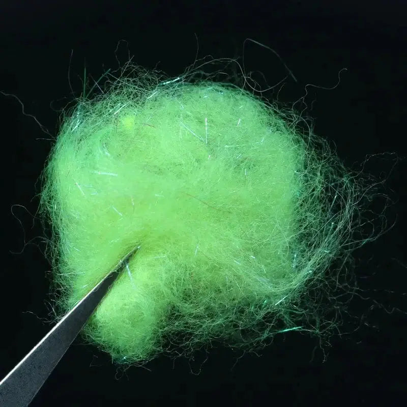 China China 1Bag Ice Dubbing Fibre Scud Nymph Dub Fly Tying Material For Trout Flies Shrimp Fly Lure Making