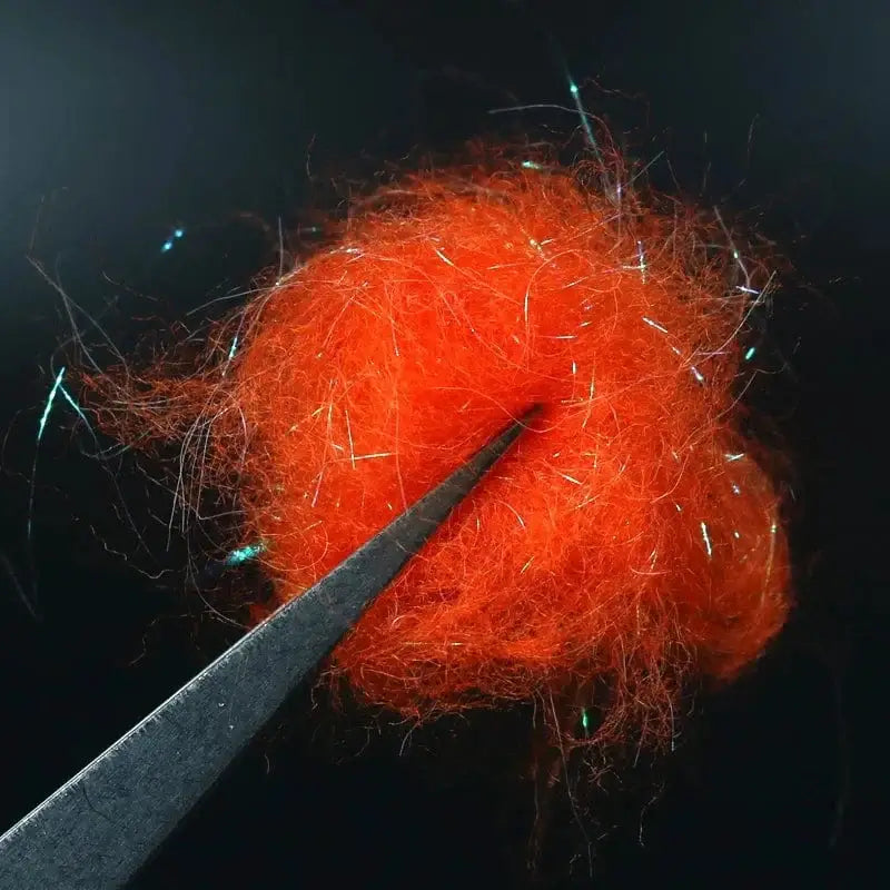 China China 1Bag Ice Dubbing Fibre Scud Nymph Dub Fly Tying Material For Trout Flies Shrimp Fly Lure Making