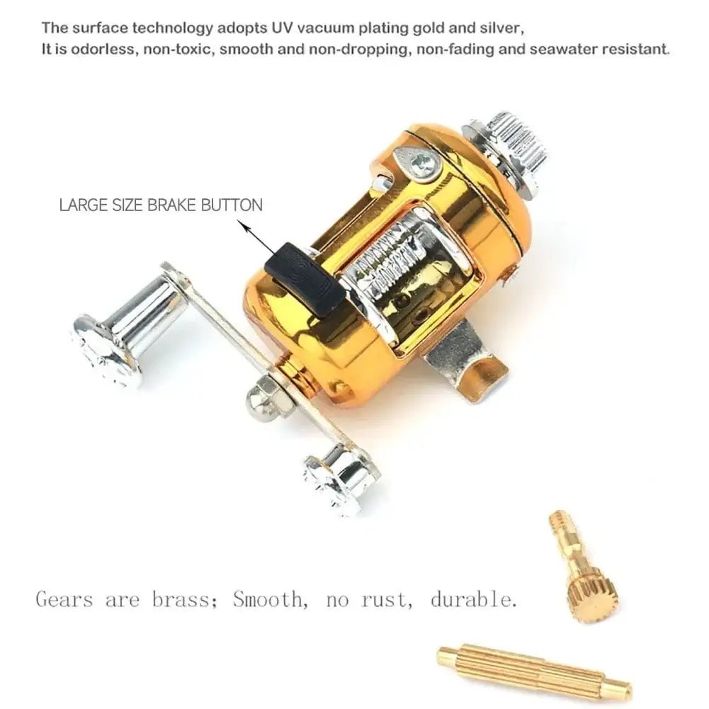 China China 1m Portable Telescopic Mini Fishing Pole Ultralight Pen Shape Fishing Rod Fishing Accessories For Outdoor River Lake