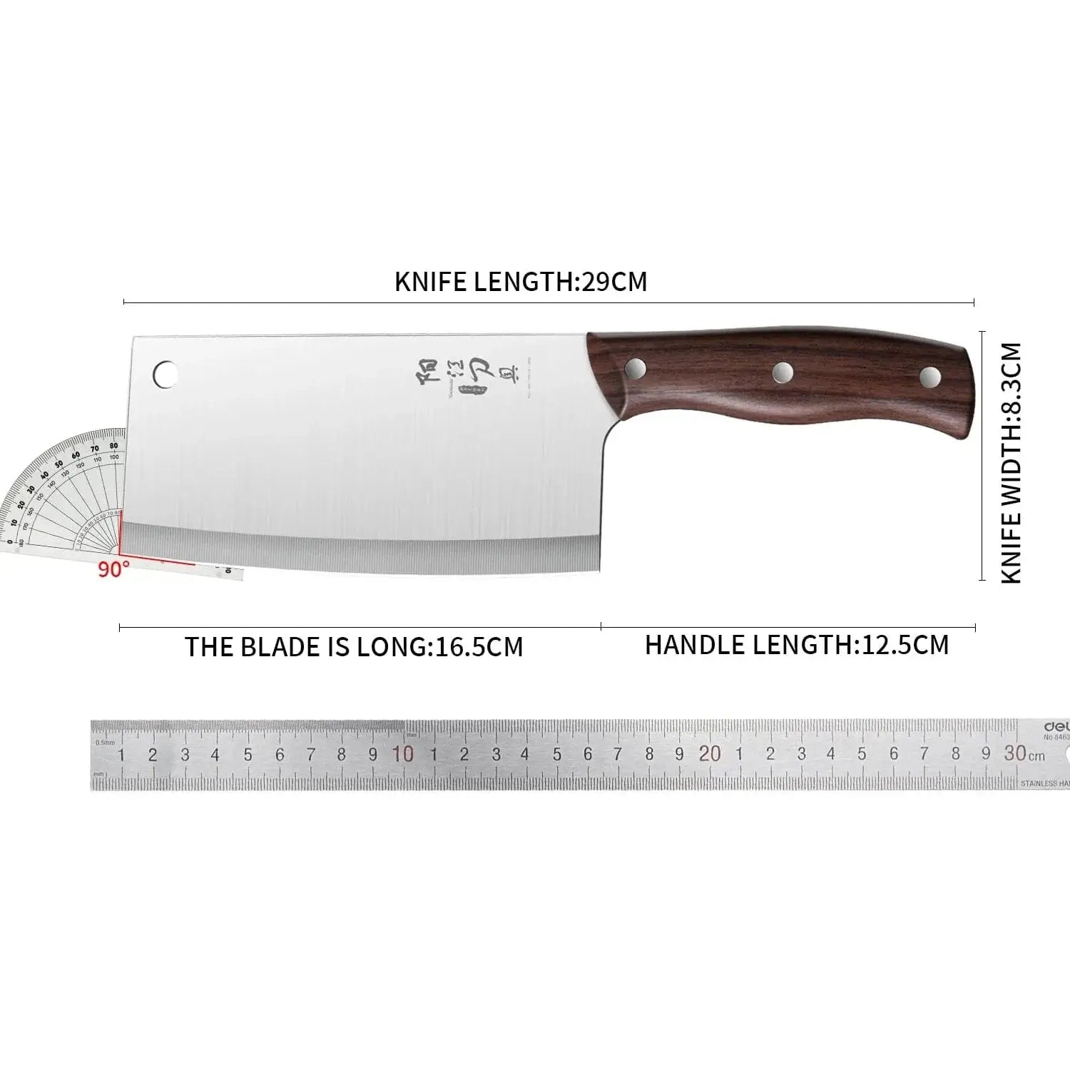 China China 1pc Cost-effective kitchen knife, kitchen special multi-functional sharp slicing knife, chef's meat knife, kitchen accessories,tools