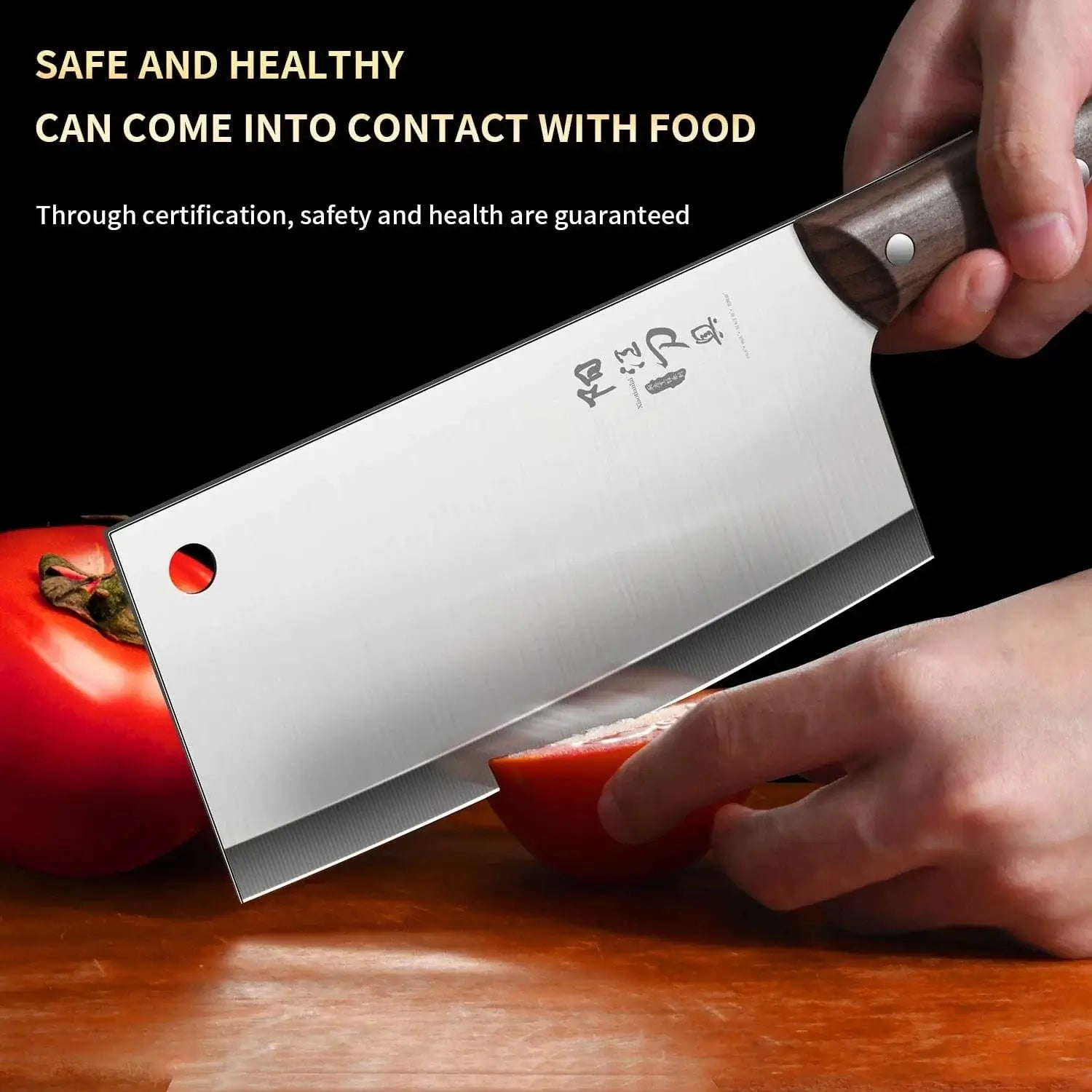 China China 1pc Cost-effective kitchen knife, kitchen special multi-functional sharp slicing knife, chef's meat knife, kitchen accessories,tools