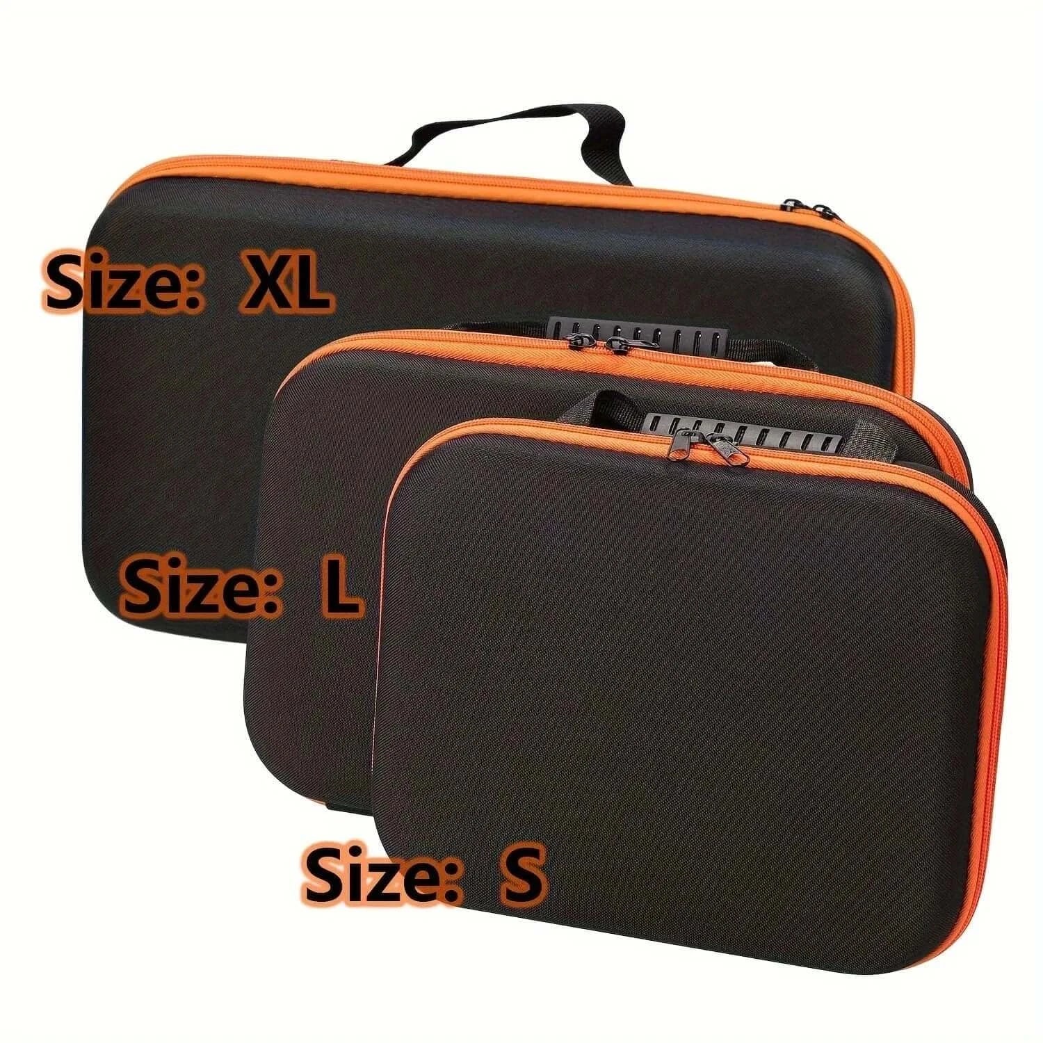 China China 1pc Shockproof Tool Bag, Waterproof Tool Box, Large Capacity Electric Drill Carry Case Oxford Cloth Bag For Electrician Hardware