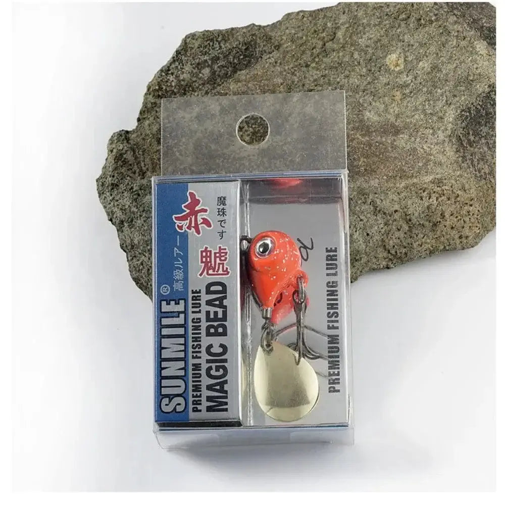 China China 1pc Wobblers Crankbaits Metal Fishing Bait New Sequin Treble Hook VIB Lure 5g 10g Rotate Spoon Fishing Lure Ice fishing