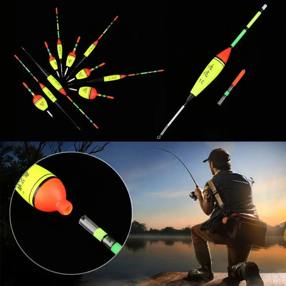 China China 1Pcs Hot Selling Fishing Float Night Glowing Fishing Buoy 8-80g Eva Foam Float Fishing Accessories