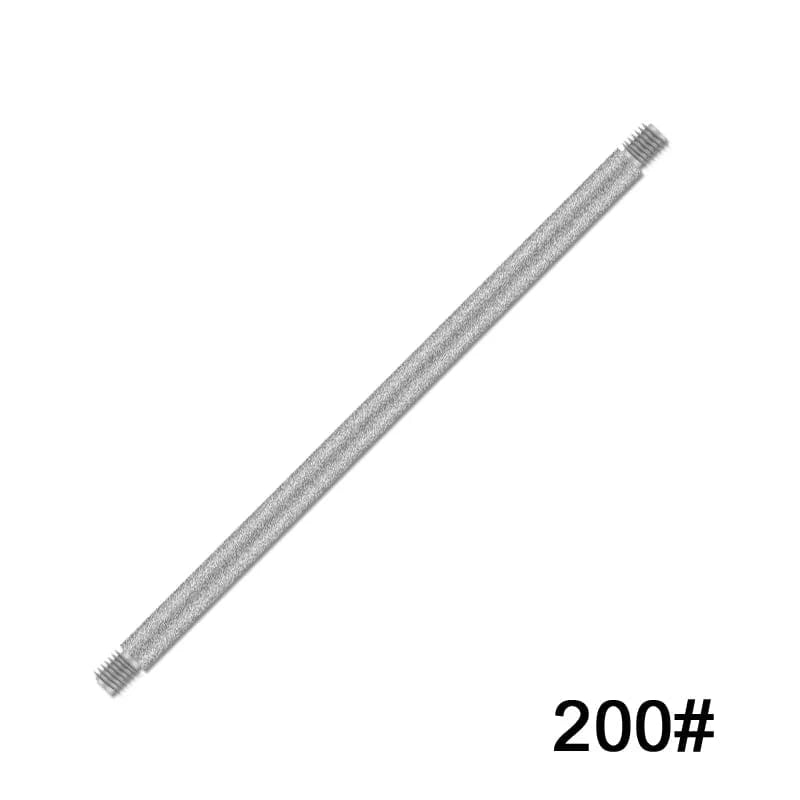 China China 200 Diamond Rod / Diamond Fixed Knife Sharpener Accessories Sharpening Rod Replacement parts GT2001 RUIXIN RX008 Parts Grit80-3000# Cutting edge Polishing