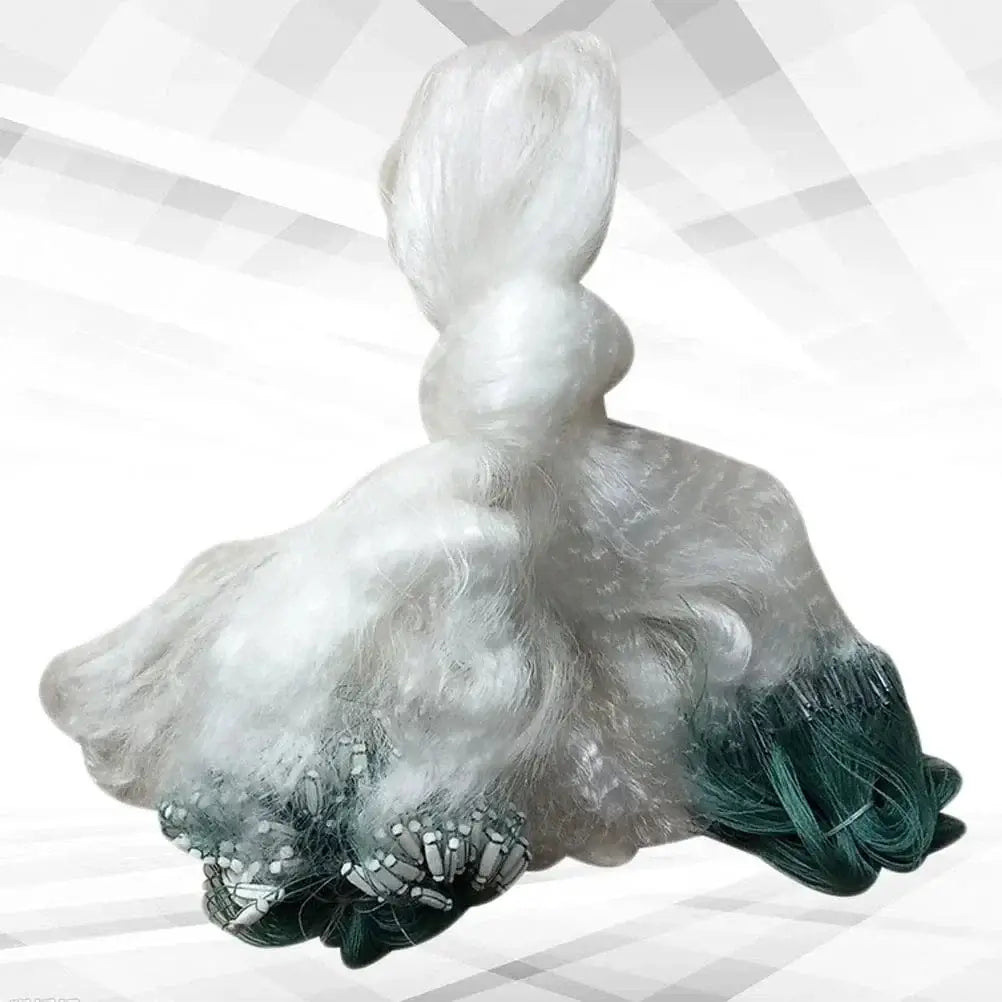 China China 2000X100X100cm Chinese fish Mesh Sticky Net 100M for Accessories Throw Bait Lures Silk Screen Nets Retractable Folding for universal