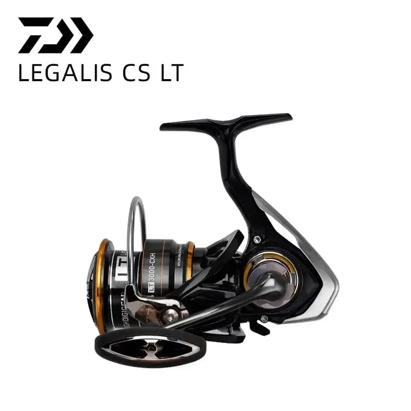 China China 2021 Daiwa Reel LEGALIS CS LT Spinning Fishing Reels 6+1BB Max Drag 12KG Spinning Wheel ZAION V Body