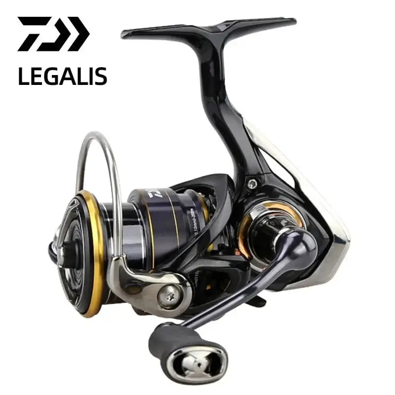 China China 2021 Daiwa Reel LEGALIS CS LT Spinning Fishing Reels 6+1BB Max Drag 12KG Spinning Wheel ZAION V Body