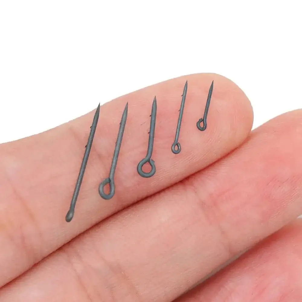 China China 20pcs Carp Fishing Accessories Pop Up Boilie Bait Stings Live Bait Maggot Needle Pin Stinger With Barbs For Carp Hair Rig Tackle