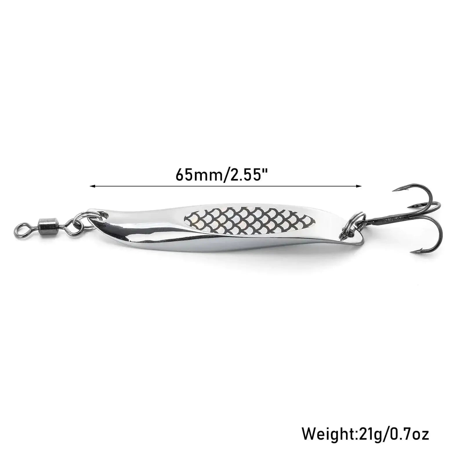 China China 21g-5pcs / CHINA 5pcs Saltwater Fishing Spoon Balancer Winter Fishing Metal Spoon Long Casting Jigging Wobble for Pike Mackerel Catfish 21g 28g