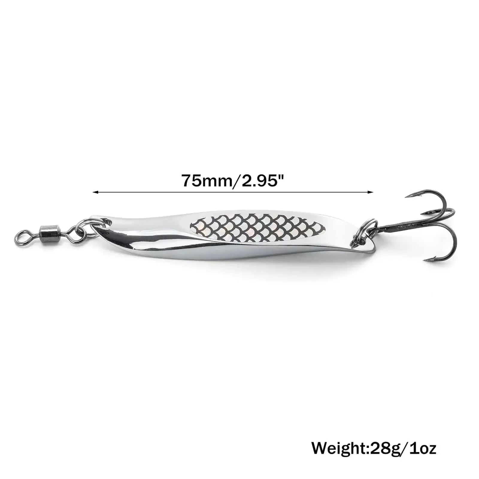 China China 28g-5pcs / CHINA 5pcs Saltwater Fishing Spoon Balancer Winter Fishing Metal Spoon Long Casting Jigging Wobble for Pike Mackerel Catfish 21g 28g