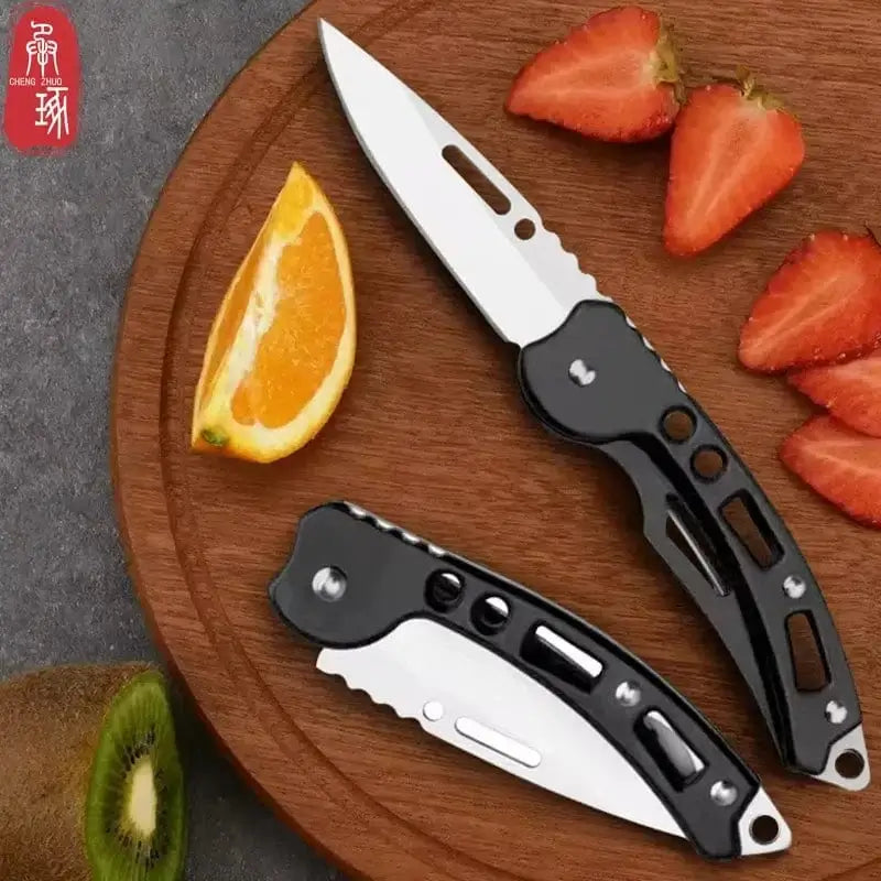 China China 2PCS Boning Knife Set Kitchen Butcher Knife with Folding Fruit Knife Meat Cleaver Cooking BBQ Chef Knife Kitchen Accessories